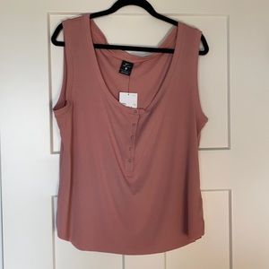 Nike yoga tank top